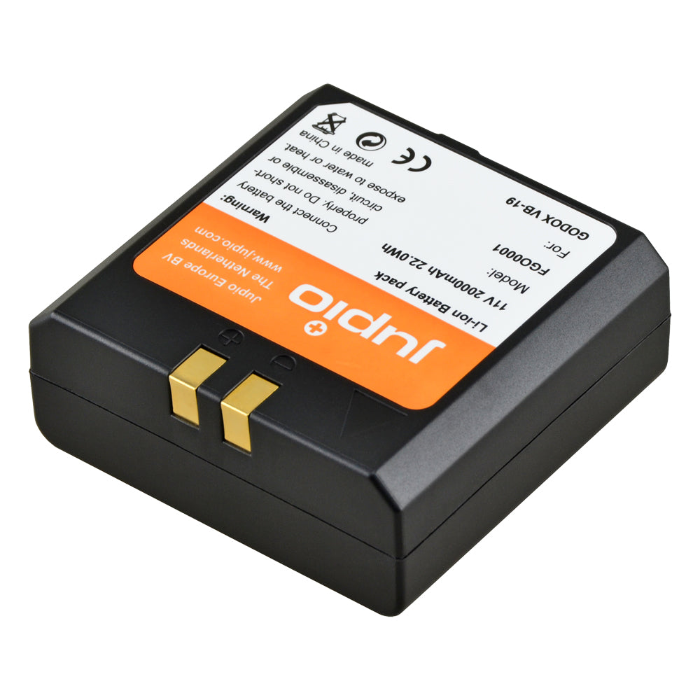 Jupio VB18 / VB19 für Godox V850 / V860 2000mAh