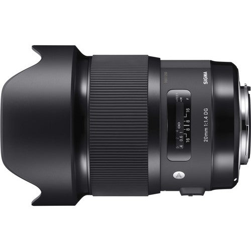 Sigma 20mm f/1.4 DG HSM Art L-mount