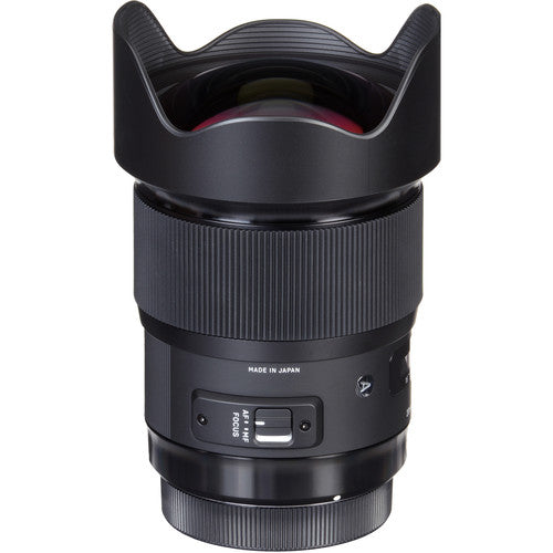Sigma 20mm f/1.4 DG HSM Art L-mount