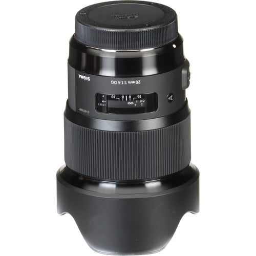 Sigma 20mm f/1.4 DG HSM Art L-mount