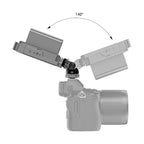 SmallRig Swivel and Tilt Monitor Mount with Cold Shoe BSE2346