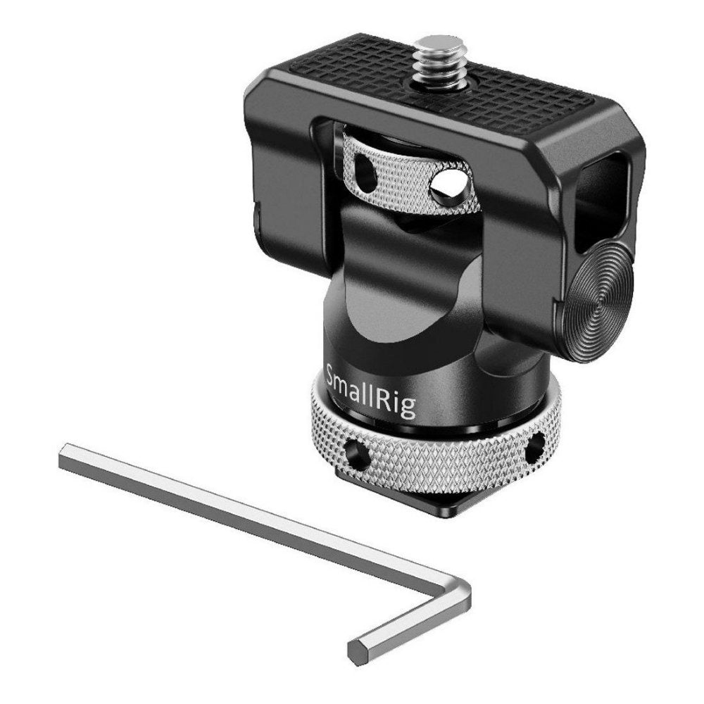 SmallRig Swivel and Tilt Monitor Mount with Cold Shoe BSE2346