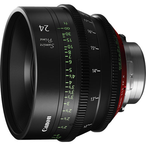 Canon SUMIRE CN-E 24mm T1.5 L F (M) Cine-Servo PL