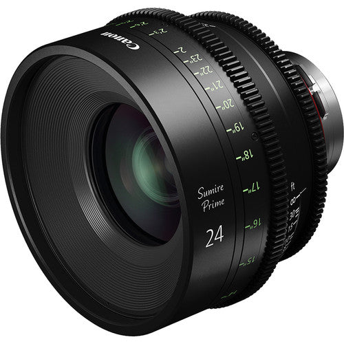 Canon SUMIRE CN-E 24mm T1.5 L F (M) Cine-Servo PL