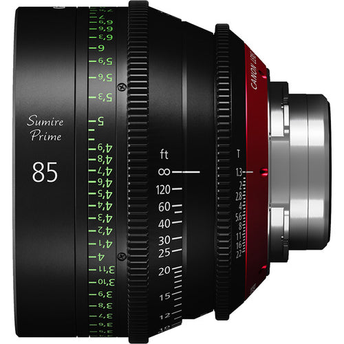 Canon SUMIRE CN-E 85mm T1.3 L F (M) Cine-Servo PL