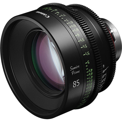 Canon SUMIRE CN-E 85mm T1.3 L F (M) Cine-Servo PL