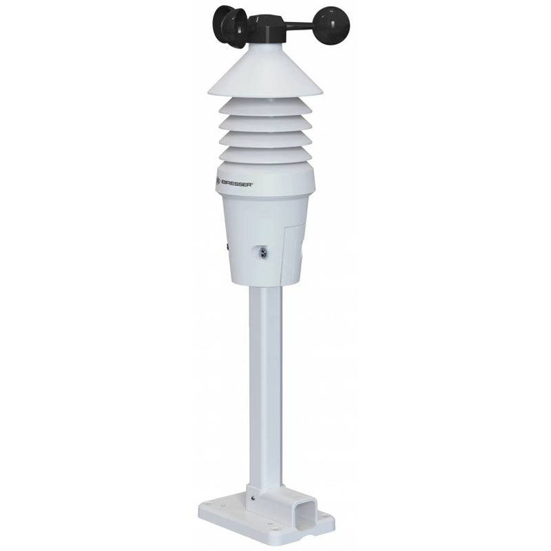 Bresser 3-in-1 Windmesser inkl. Temperatur- und Feuchtigkeitsmesser