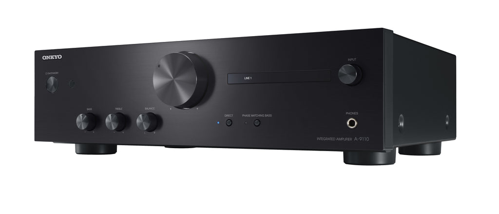 Onkyo A-9110 Stereo Versterker Zwart
