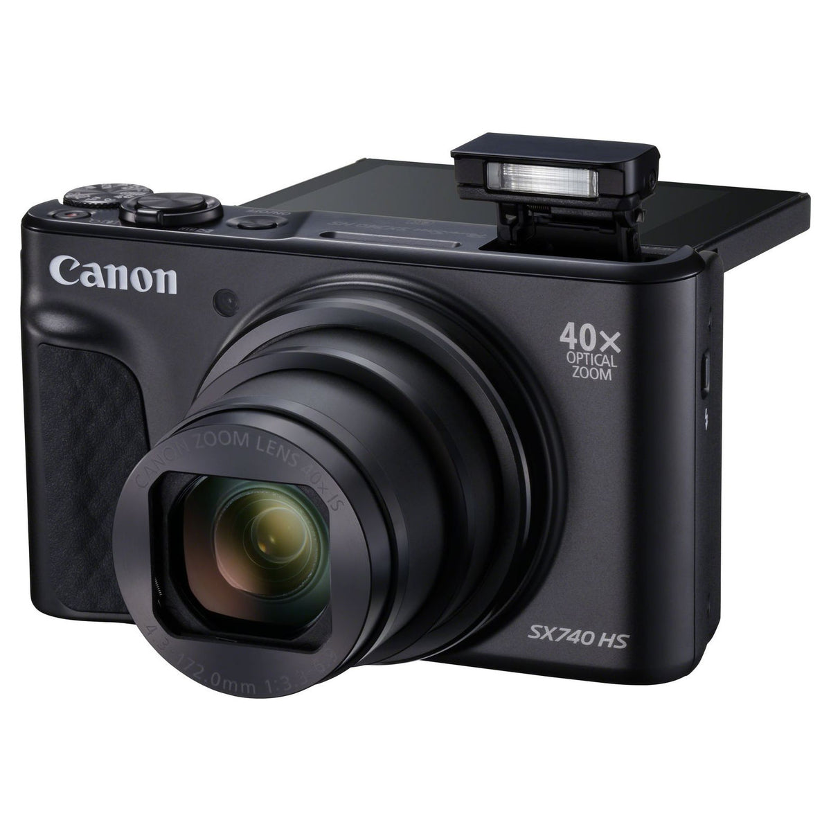 Canon Powershot SX740 zwart Outlet