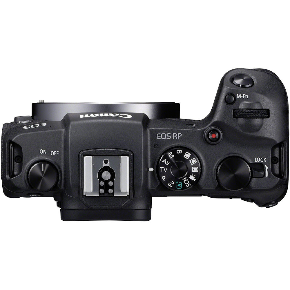 Canon EOS RP + RF 24-240mm f/4-6.3 IS USM