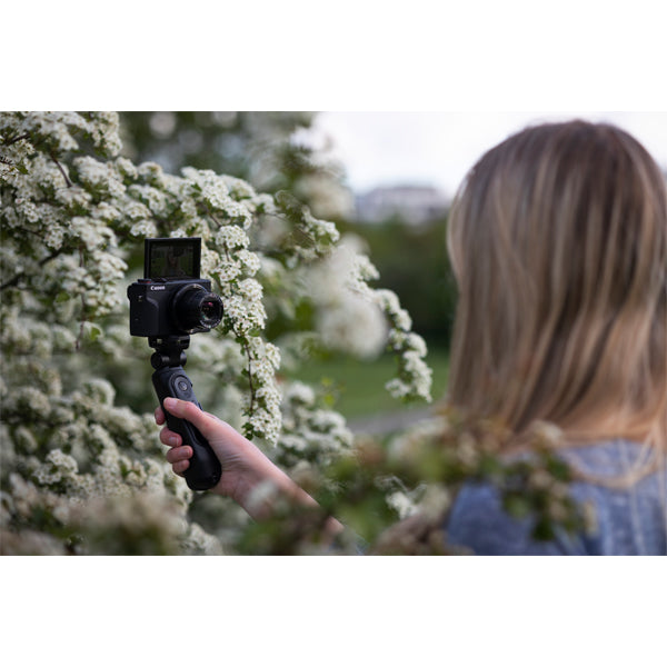 Canon Powershot G7X Mark III black Vlog Kit