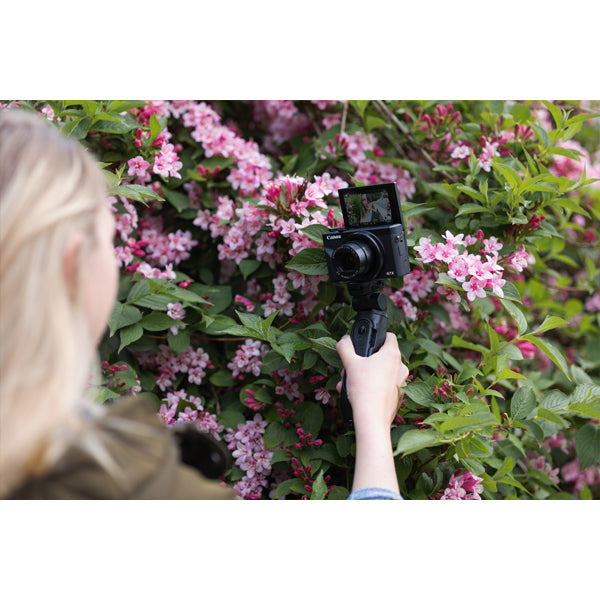 Canon Powershot G7X Mark III black Vlog Kit