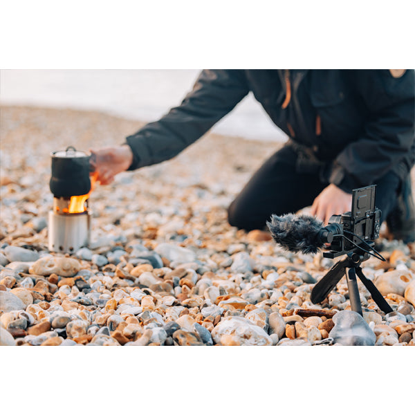 Canon Powershot G7X Mark III black Vlog Kit