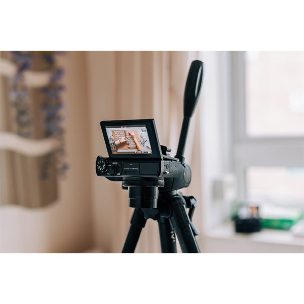 Canon Powershot G7X Mark III black Vlog Kit