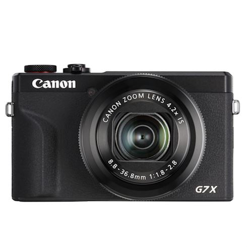 Canon Powershot G7X Mark III black Vlog Kit