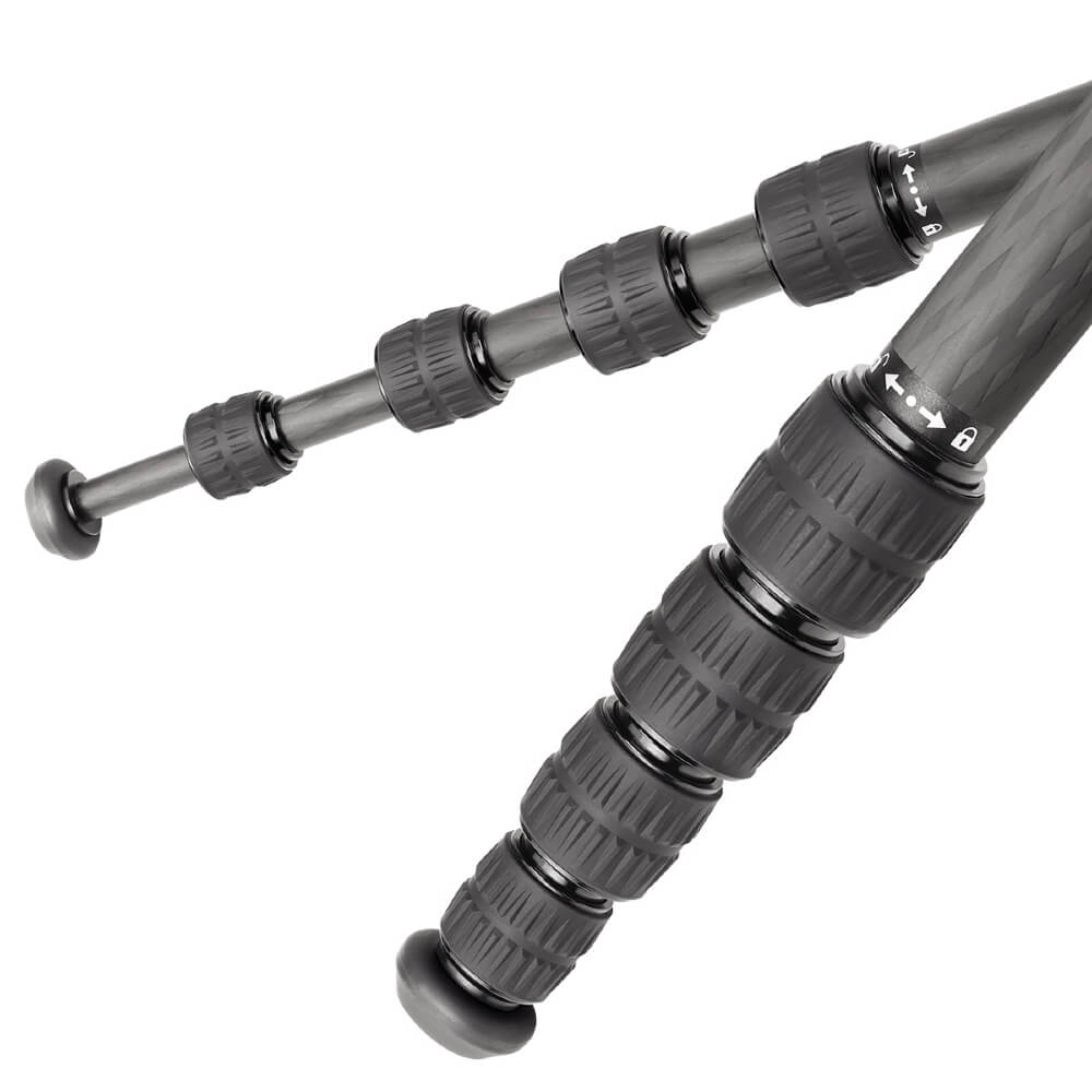 Leofoto Urban LX-225CT Carbon-Stativ mit XB-32Q Kugelkopf