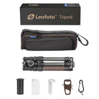 Leofoto Urban LX-225CT Carbon-Stativ mit XB-32Q Kugelkopf