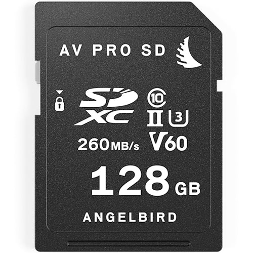 Angelbird AVpro SDXC UHS-II V60 128GB