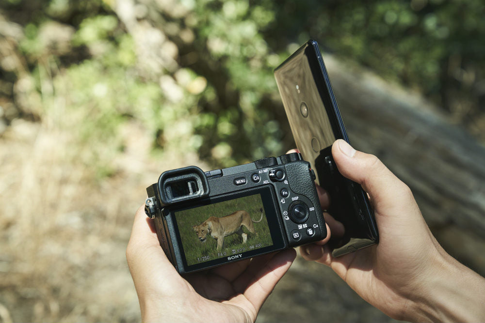 Sony A6600 Gehäuse