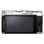 Fujifilm X-A7 body zilver