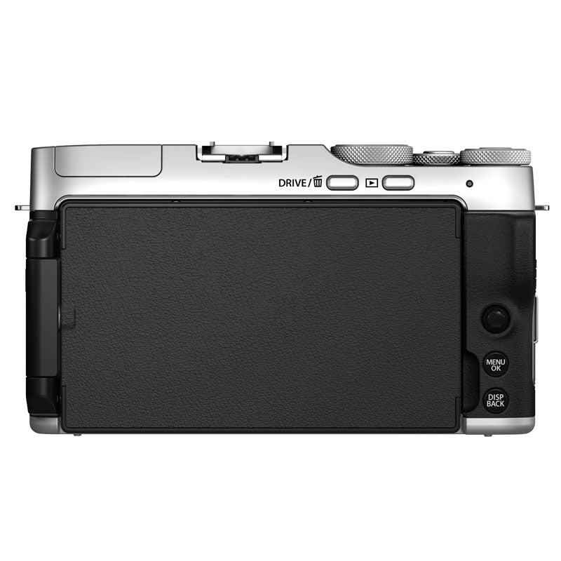 Fujifilm X-A7 body zilver
