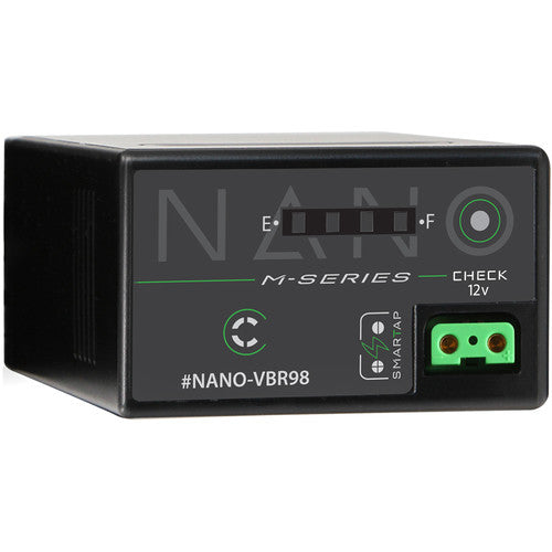 Core SWX Nano-VBR98 7.4V Batterie mit D-Tap für Panasonic Camcorders