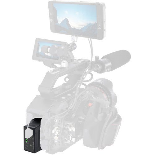 Core SWX Nano-VBR98 7.4V Batterie mit D-Tap für Panasonic Camcorders