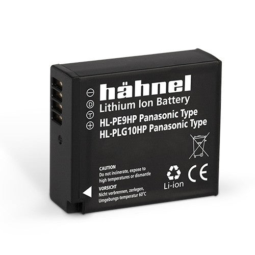 Hähnel HL-PLG10HP Ultra - Panasonic DMW-BLG10E