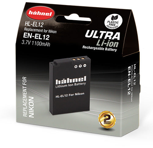 Hähnel HL-EL12 Ultra - Nikon EN-EL12