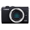 Canon EOS M200 body zwart