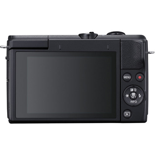 Canon EOS M200 body zwart