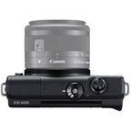 Canon EOS M200 body zwart