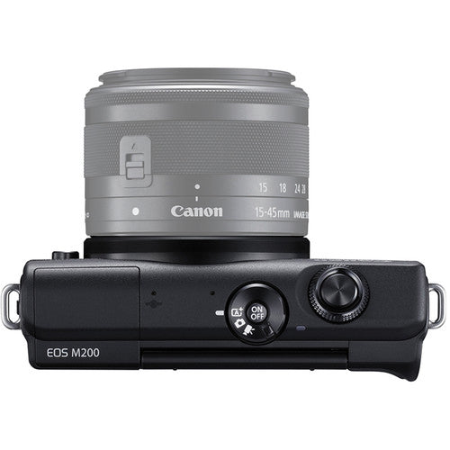 Canon EOS M200 body zwart