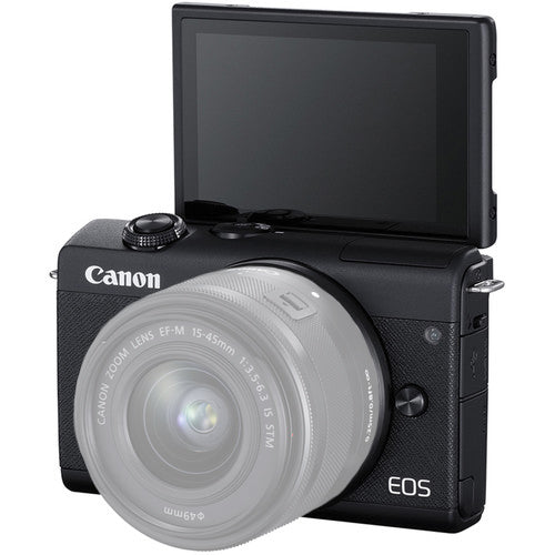 Canon EOS M200 body zwart