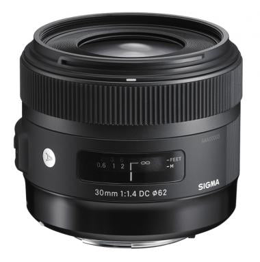 Sigma 30mm f/1.4 DC HSM Art Sigma Mount