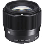 Sigma 56mm ƒ/1,4 DC DN (C) Canon EF-M