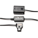 IndiPro D-Tap to Sony NP-FW50 Dummy Battery (30", Regulated)