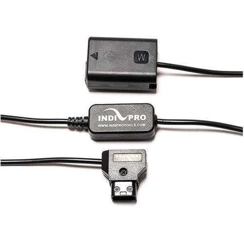 IndiPro D-Tap to Sony NP-FW50 Dummy Battery (30", Regulated)