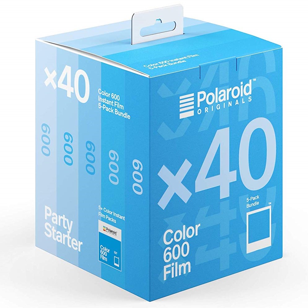 Polaroid Color instant film for 600 x40 film pack