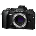 Olympus OM-D E-M5 III Body Zwart