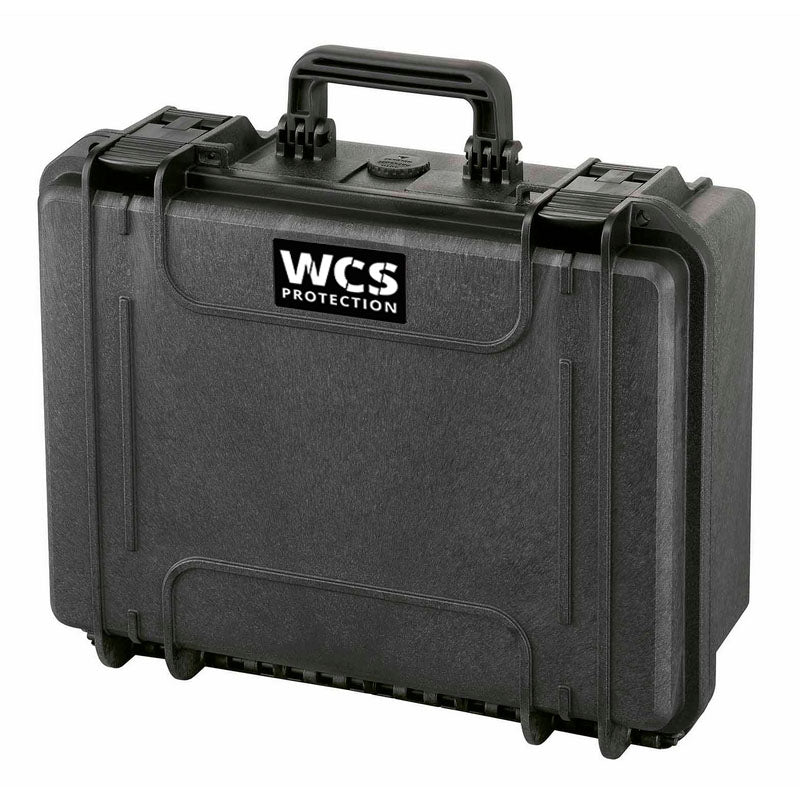 WCS Protection 380H160 Koffer Schwarz mit Pflückschaum