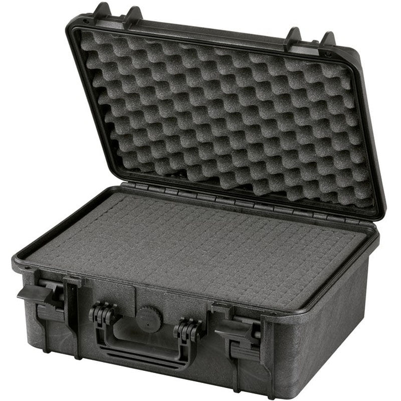 WCS Protection 380H160 Koffer Schwarz mit Pflückschaum