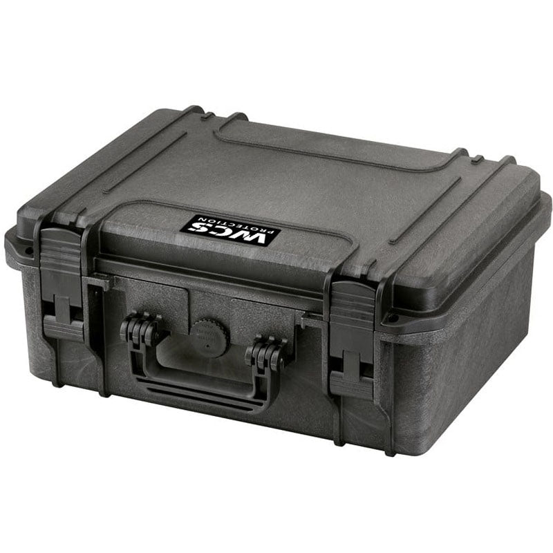 WCS Protection 380H160 Koffer Schwarz mit Pflückschaum