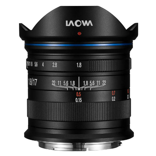 Venus Optics LAOWA 17mm f/1.8 für MFT
