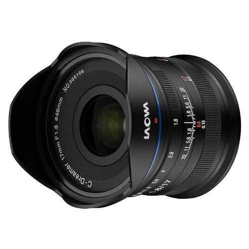 Venus Optics LAOWA 17mm f/1.8 für MFT