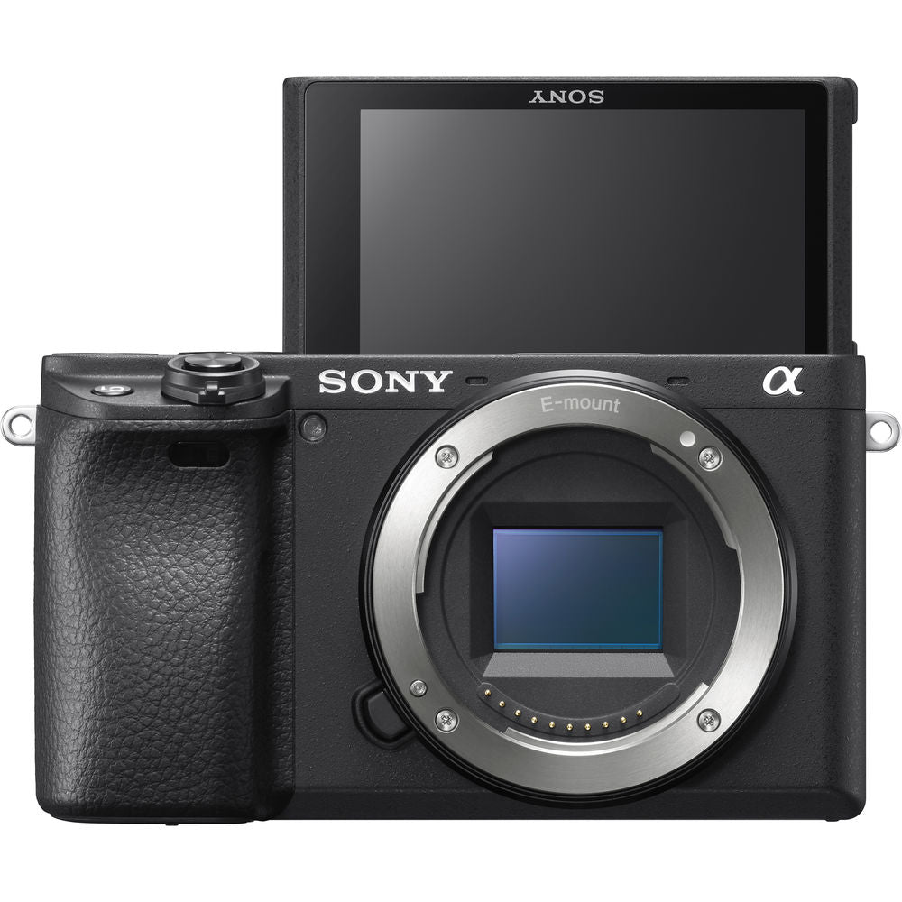 Sony A6400 Gehäuse Schwarz + 70-350mm f/4.5-6.3 G OSS