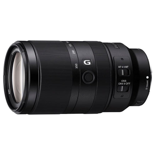 Sony A6400 Gehäuse Schwarz + 70-350mm f/4.5-6.3 G OSS
