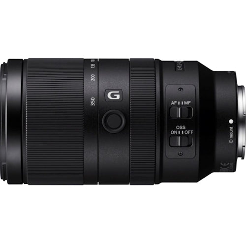 Sony A6400 Gehäuse Schwarz + 70-350mm f/4.5-6.3 G OSS