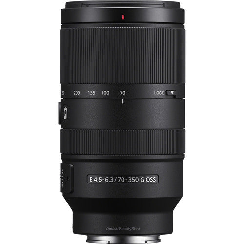Sony A6400 Gehäuse Schwarz + 70-350mm f/4.5-6.3 G OSS