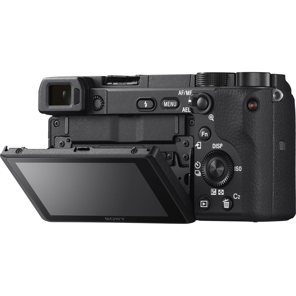 Sony A6400 Gehäuse Schwarz + 70-350mm f/4.5-6.3 G OSS